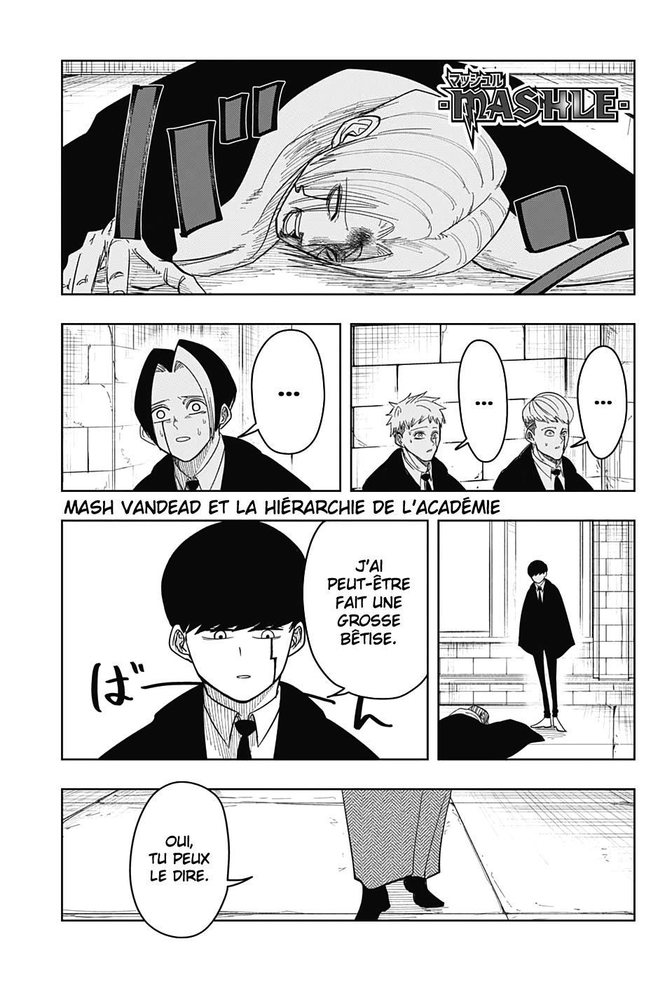 Read Mashle FR Manga Online