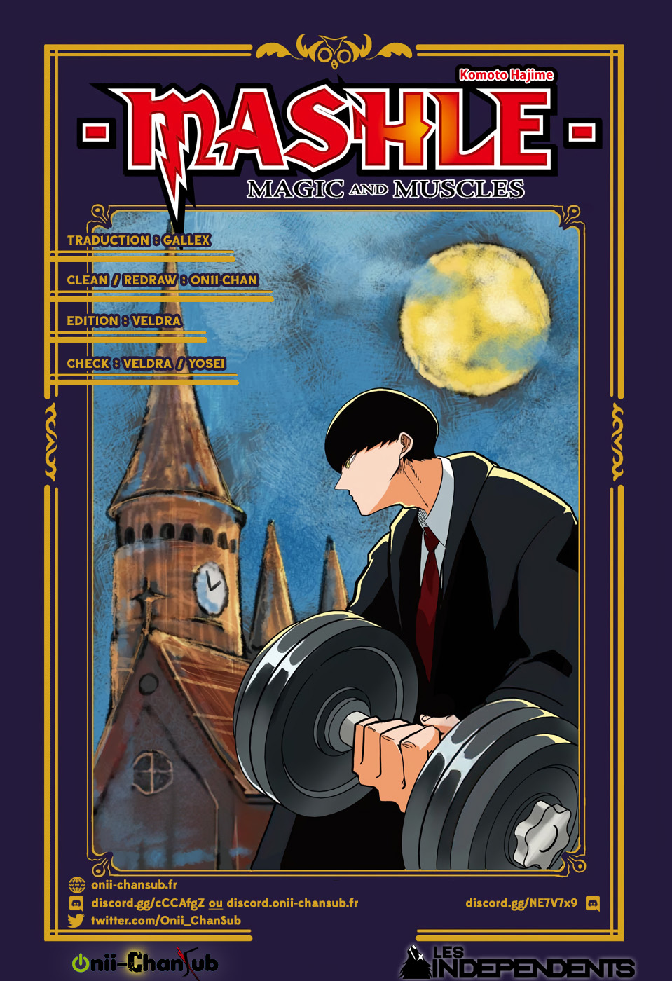 Read Mashle FR Manga Online