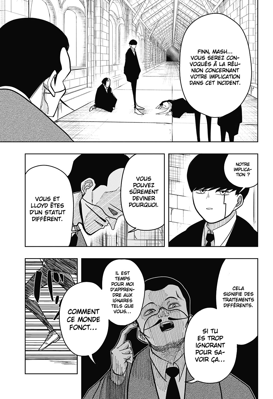 Read Mashle FR Manga Online