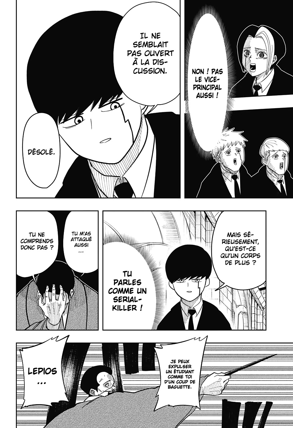 Read Mashle FR Manga Online