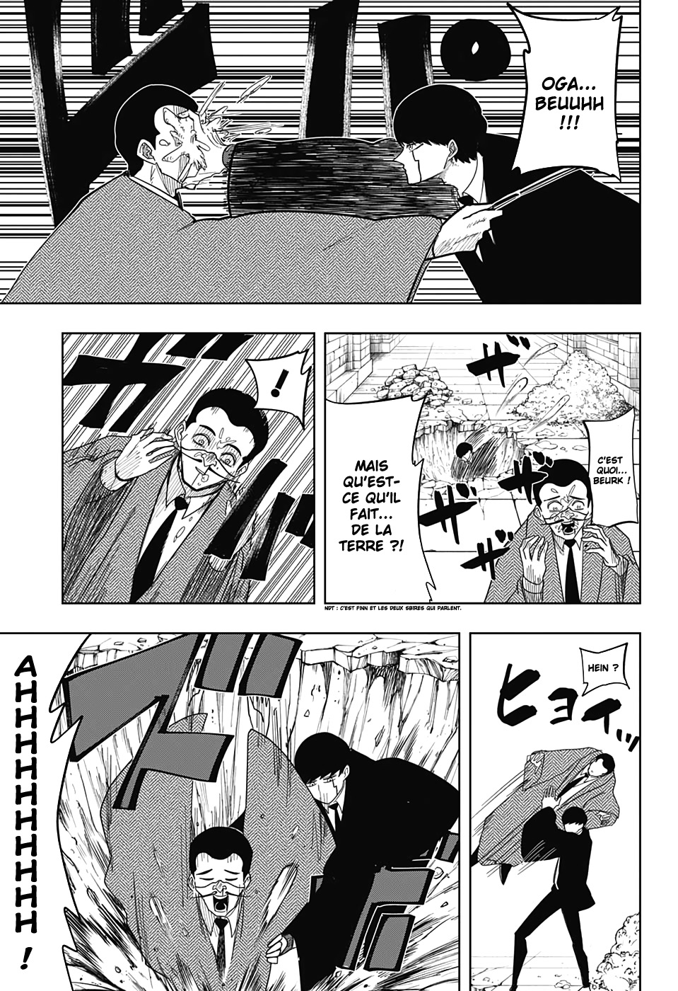 Read Mashle FR Manga Online