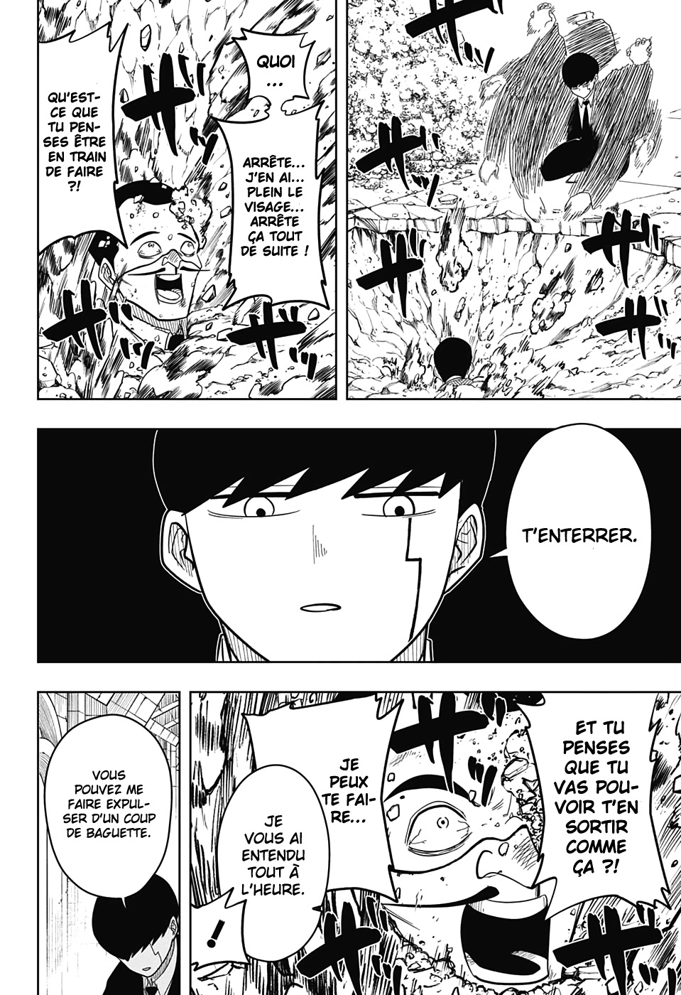 Read Mashle FR Manga Online