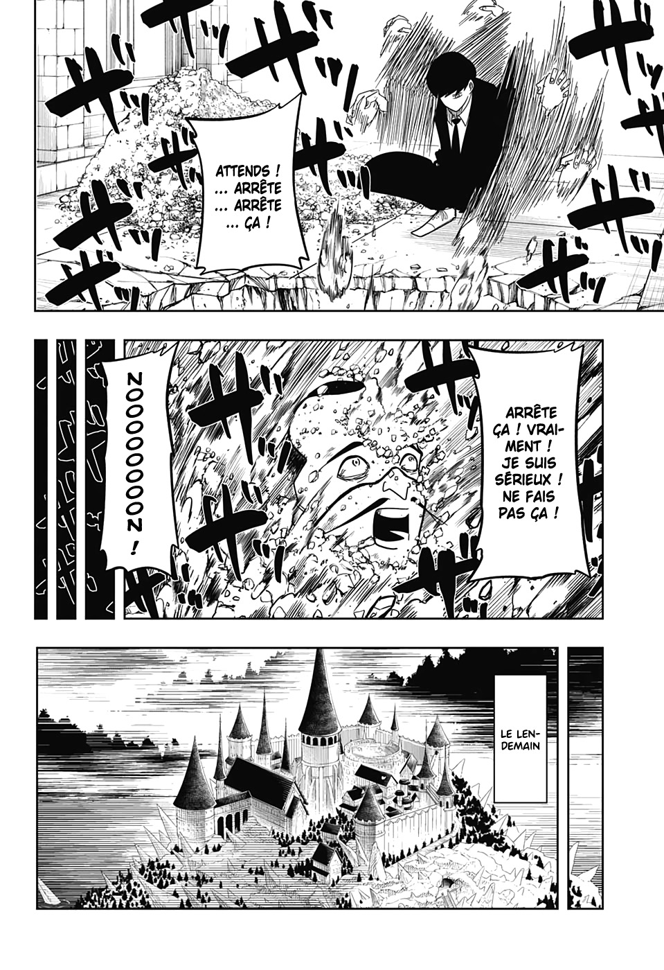 Read Mashle FR Manga Online
