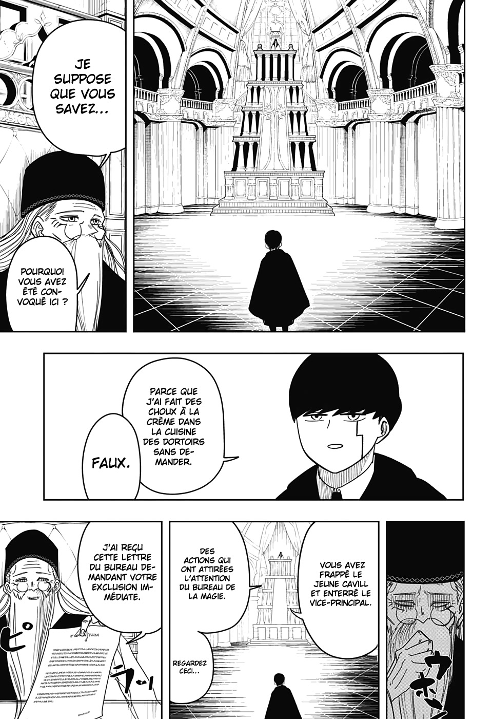 Read Mashle FR Manga Online