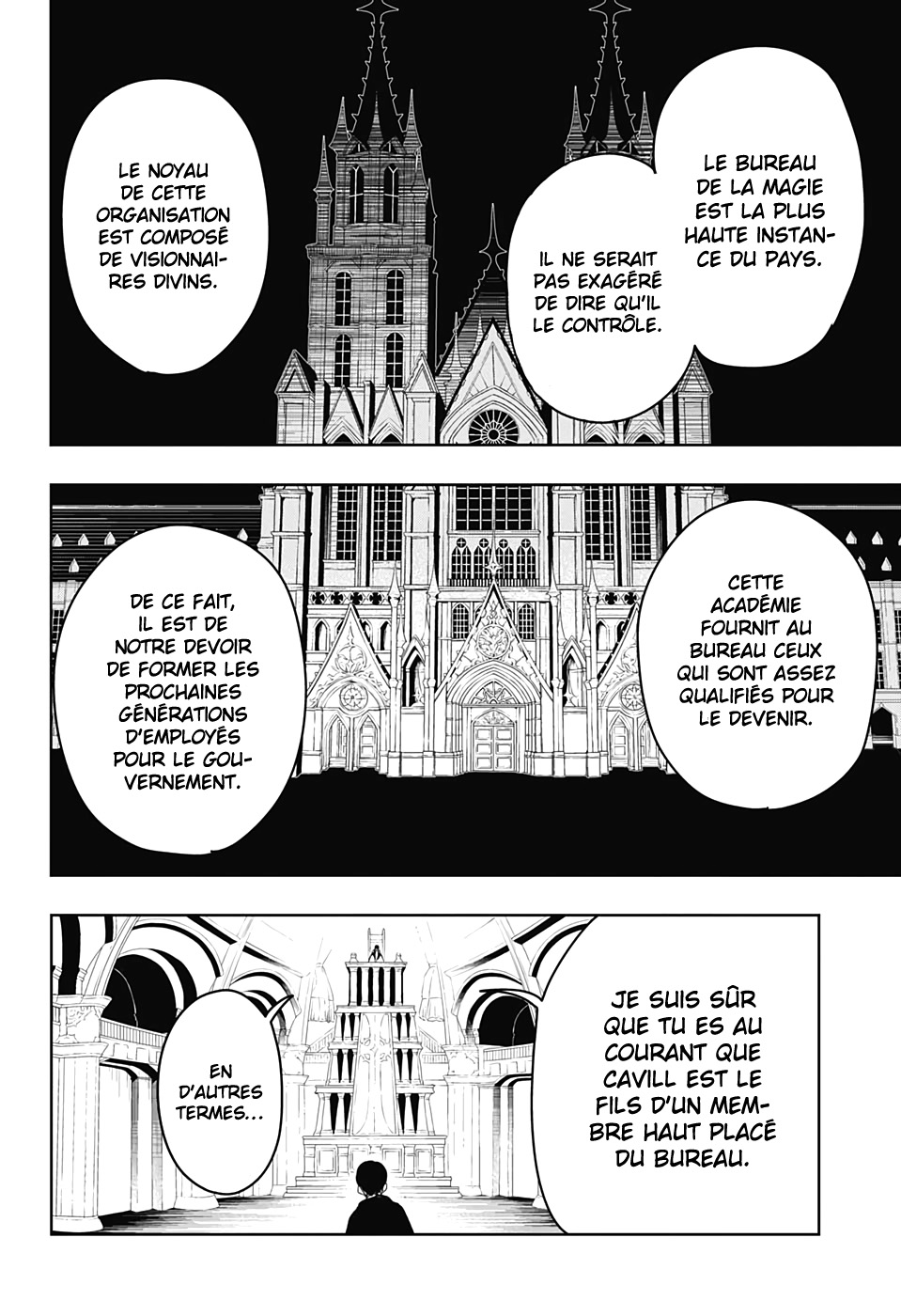 Read Mashle FR Manga Online