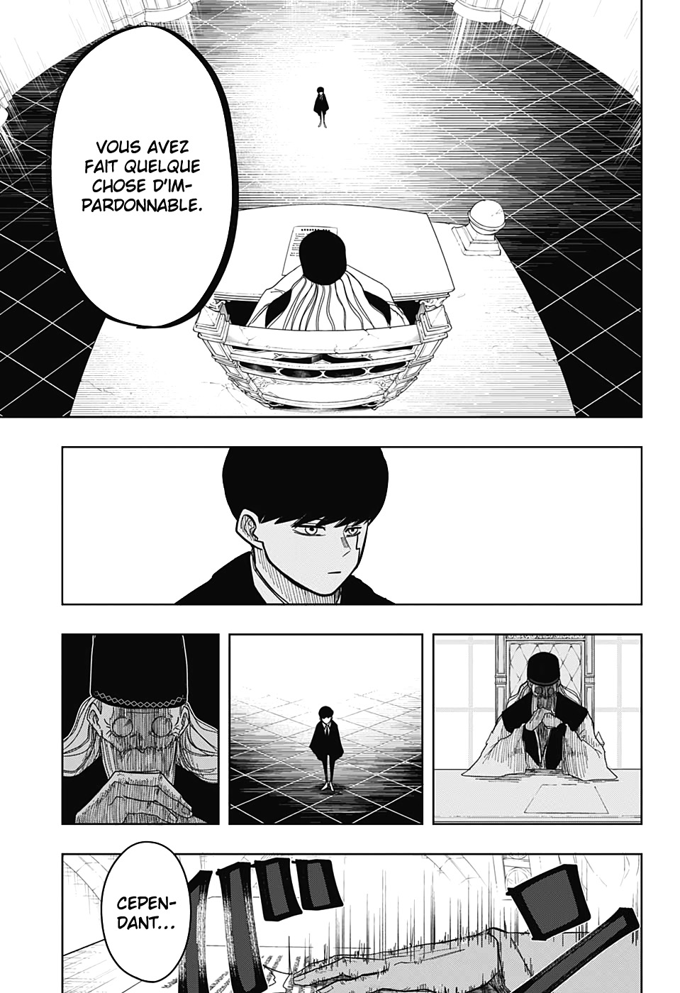 Read Mashle FR Manga Online