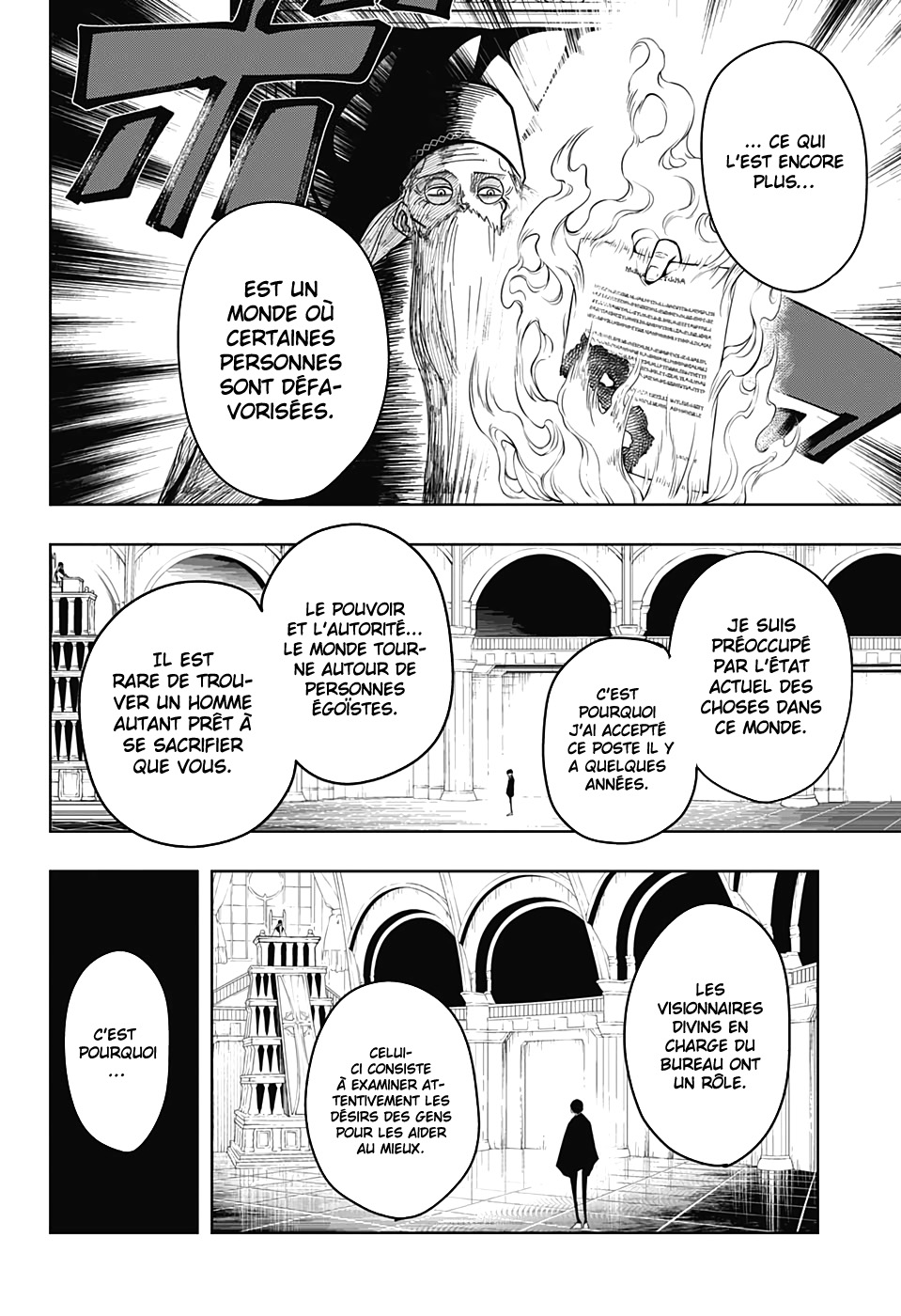 Read Mashle FR Manga Online