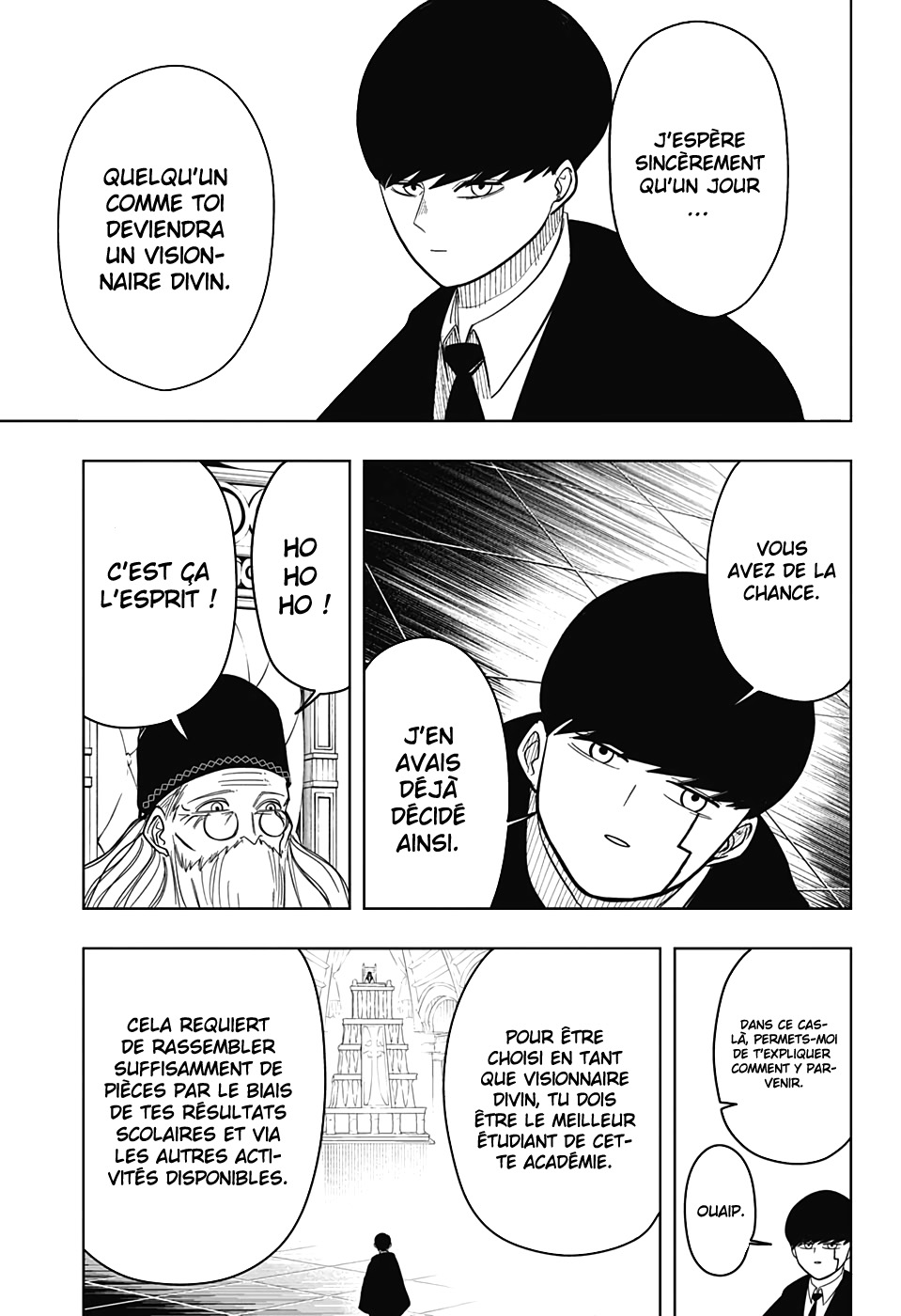 Read Mashle FR Manga Online