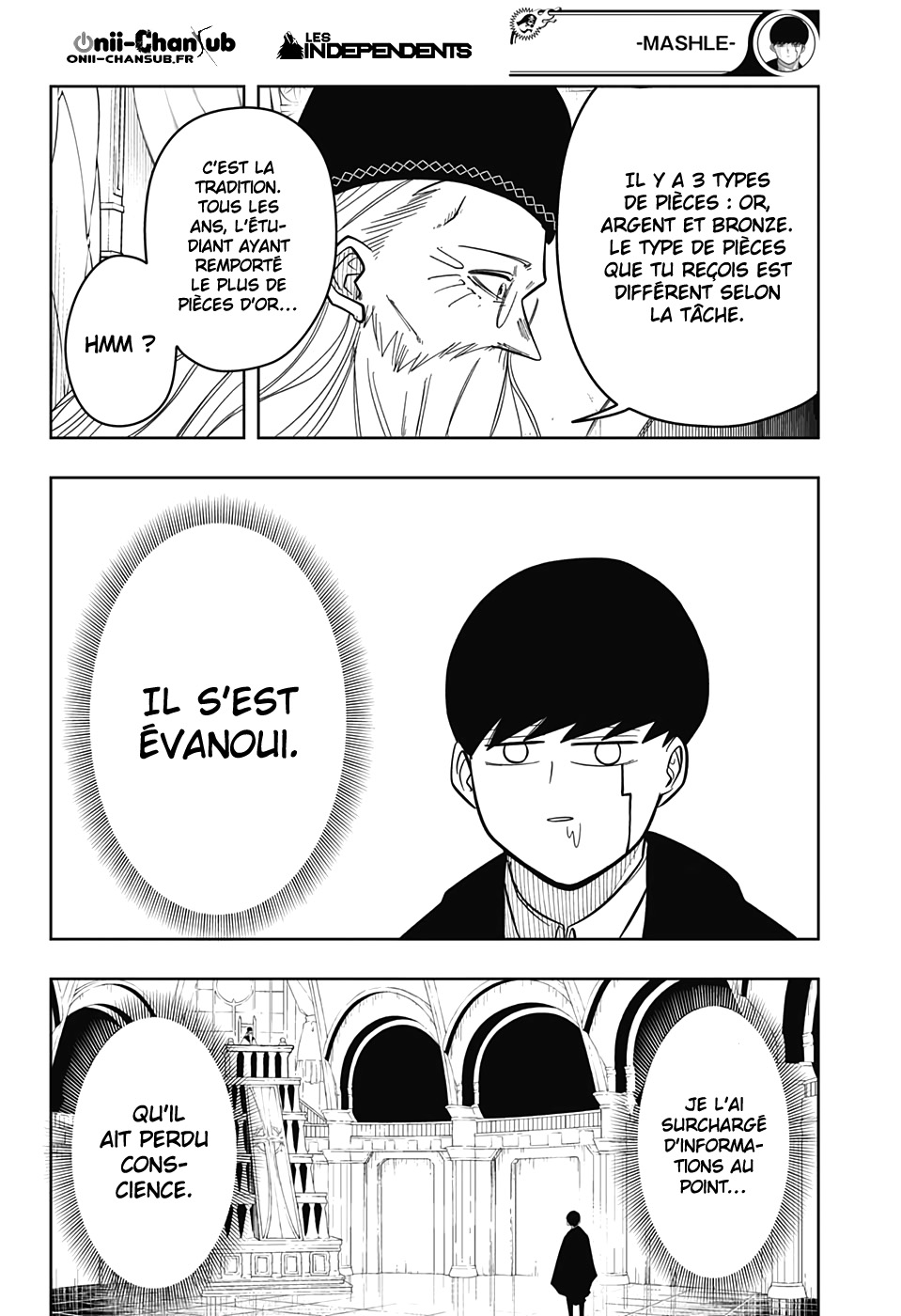 Read Mashle FR Manga Online