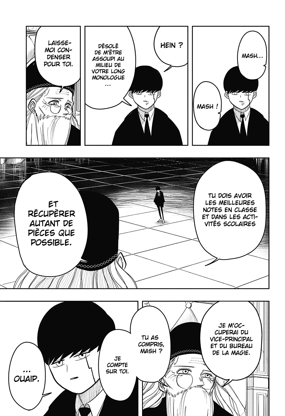 Read Mashle FR Manga Online