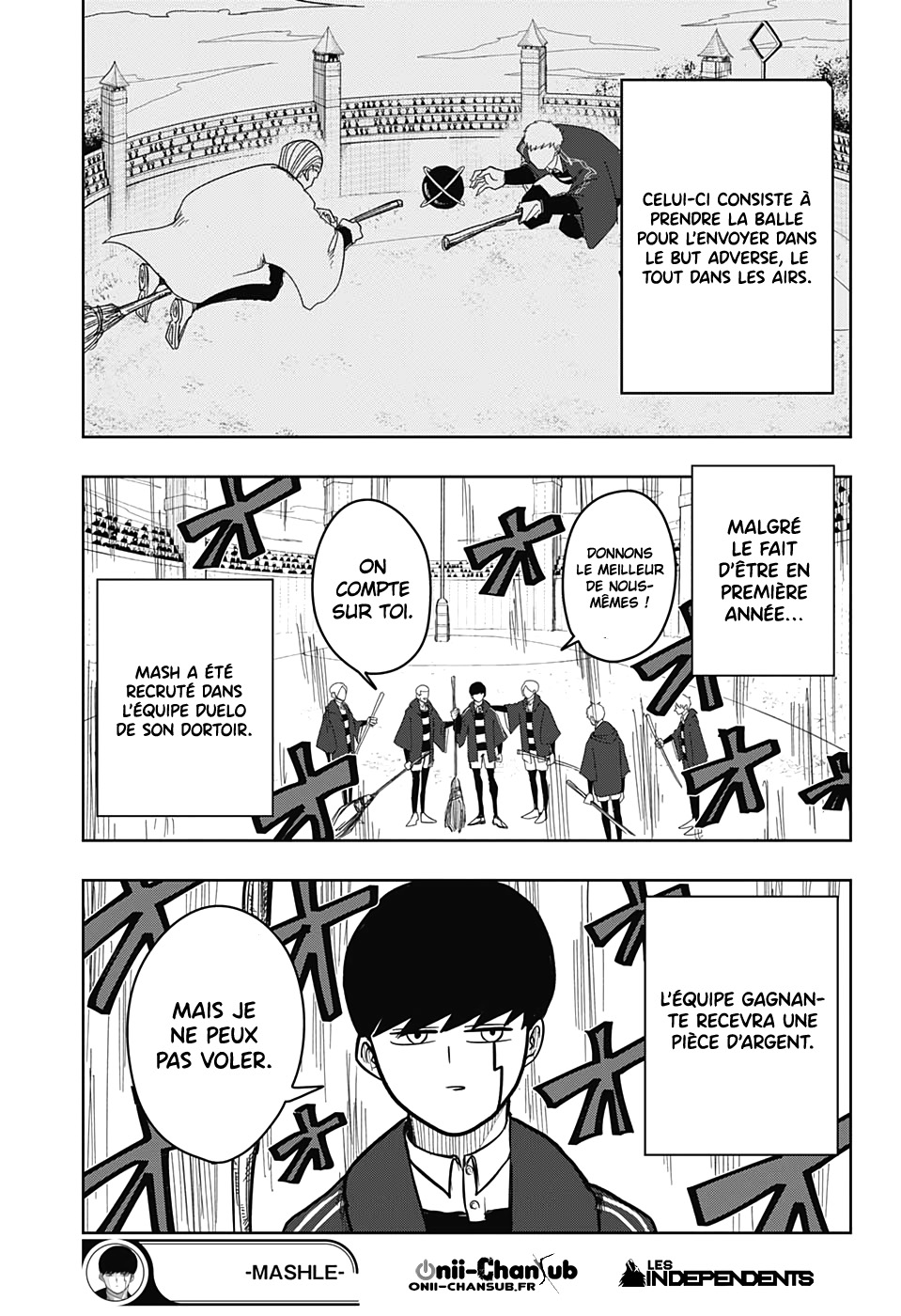 Read Mashle FR Manga Online