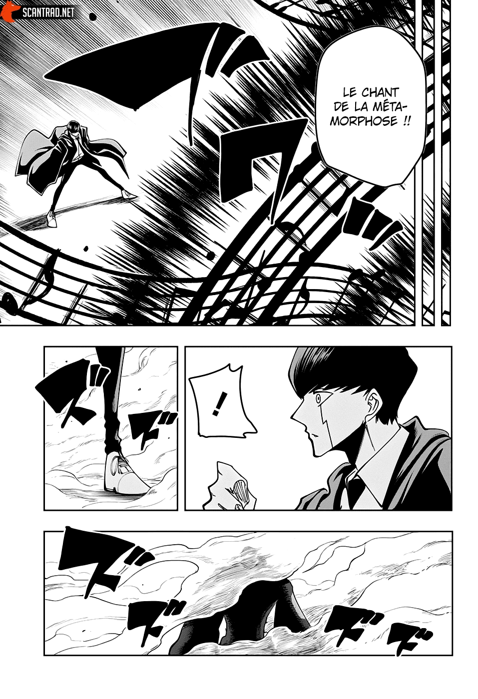 Read Mashle FR Manga Online