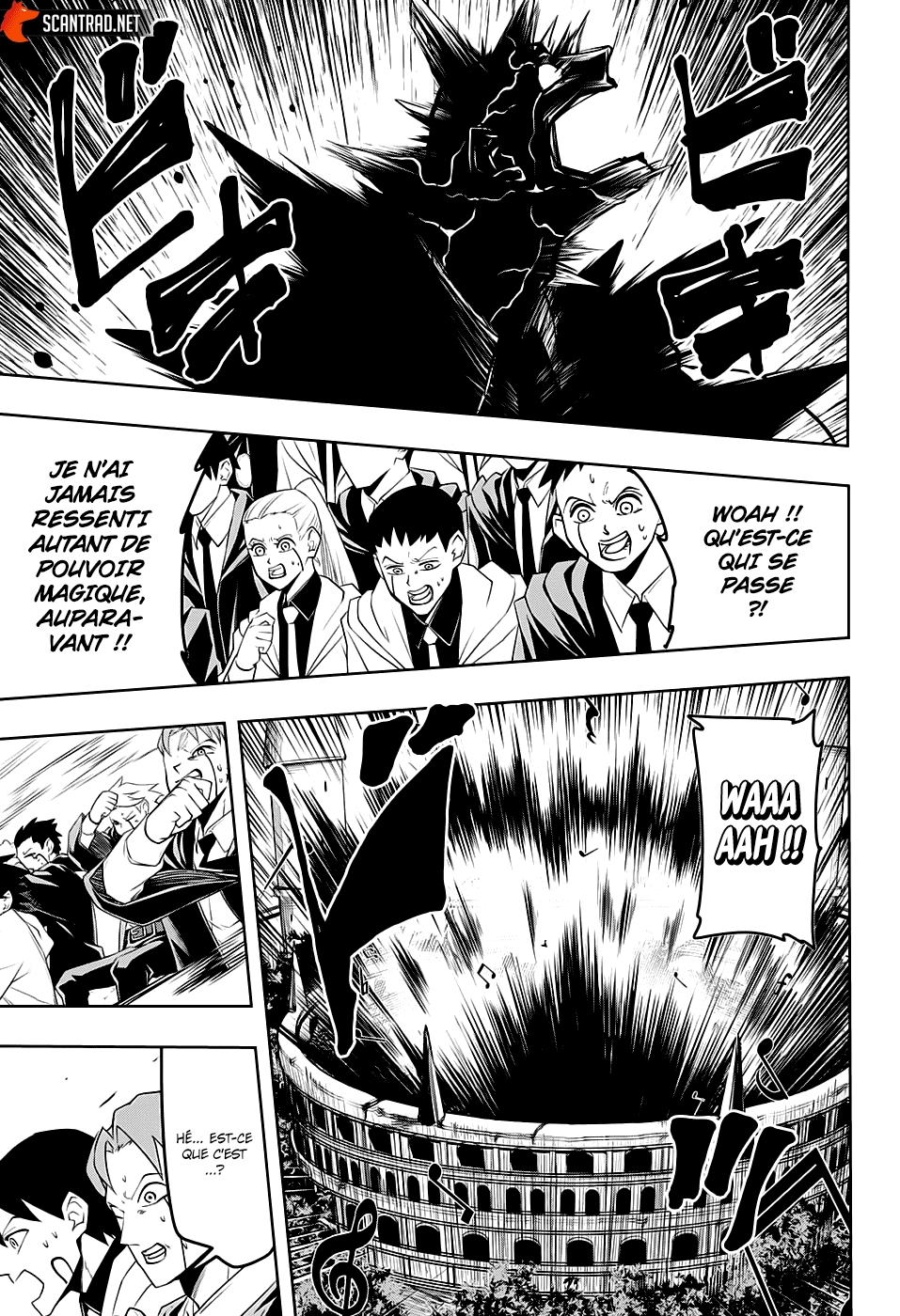 Read Mashle FR Manga Online