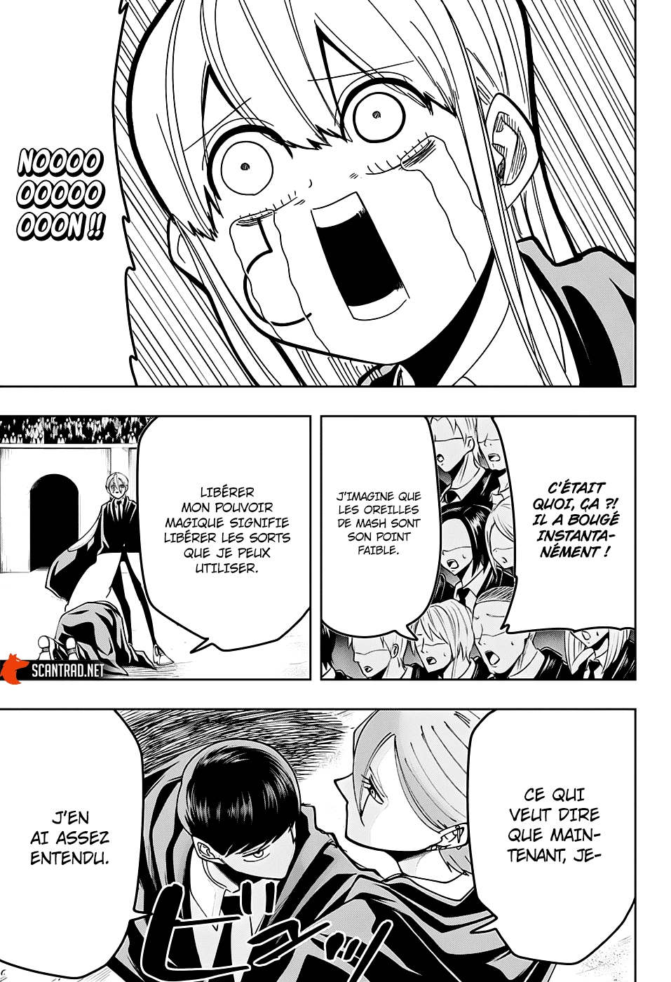 Read Mashle FR Manga Online