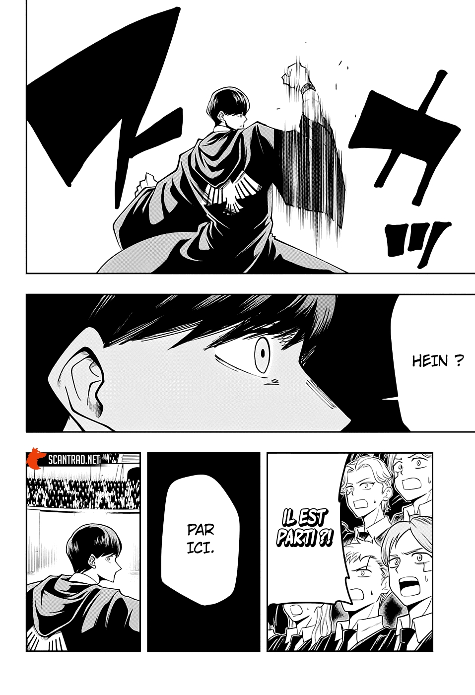 Read Mashle FR Manga Online