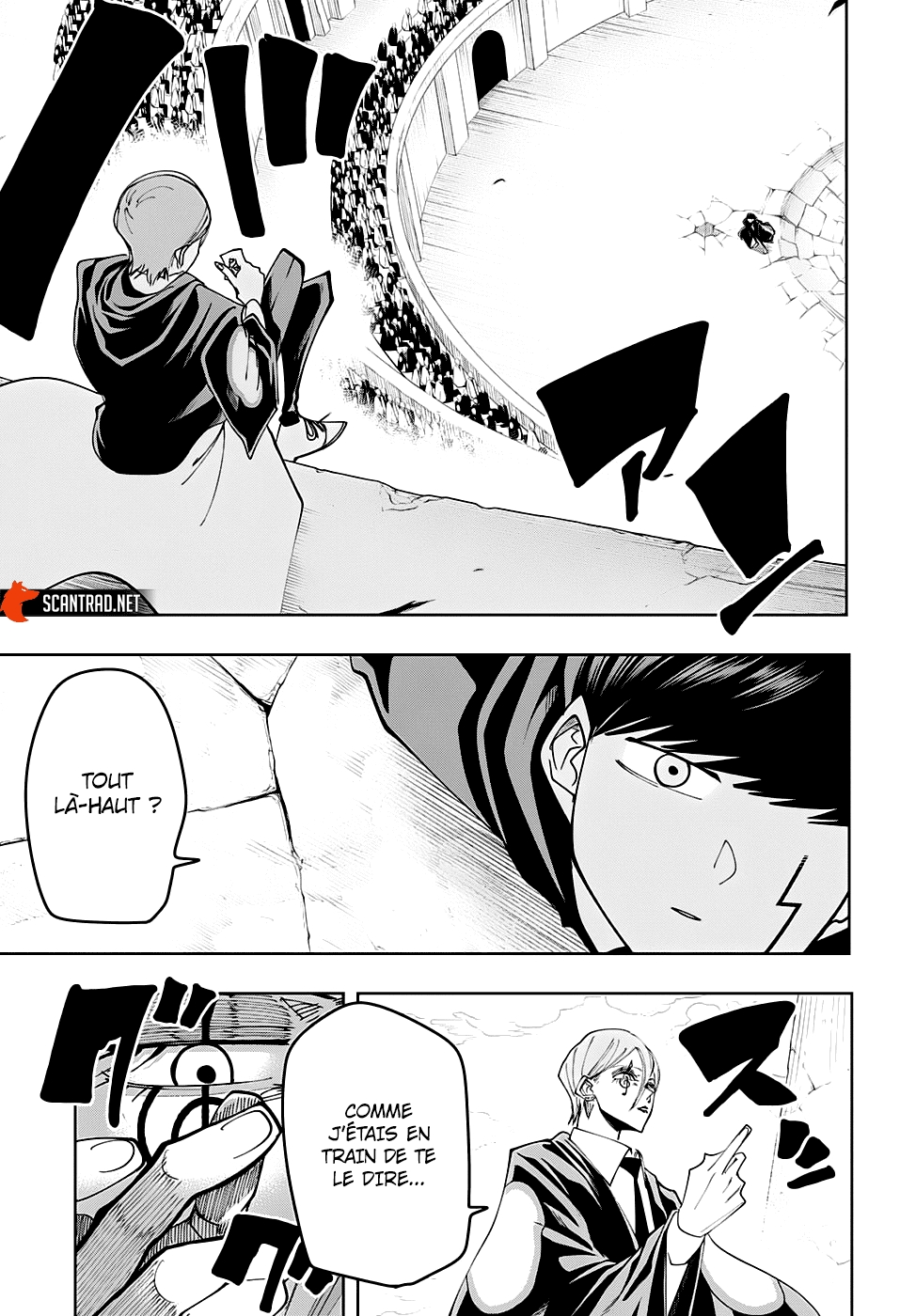 Read Mashle FR Manga Online