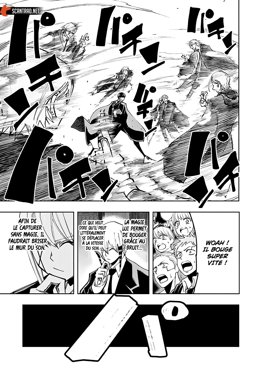 Read Mashle FR Manga Online