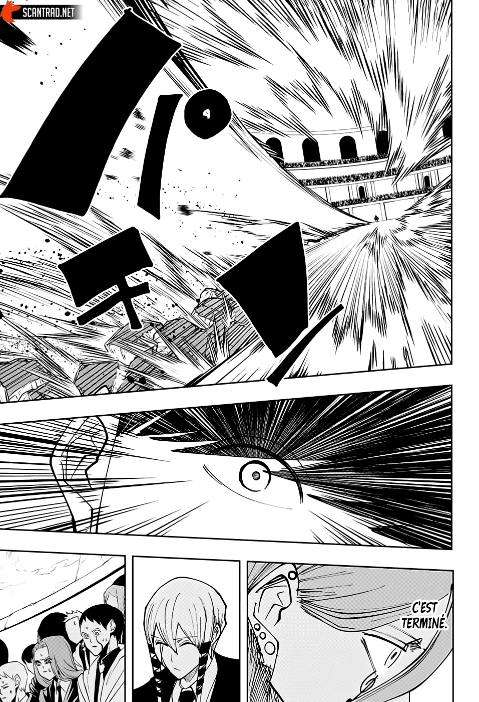 Read Mashle FR Manga Online