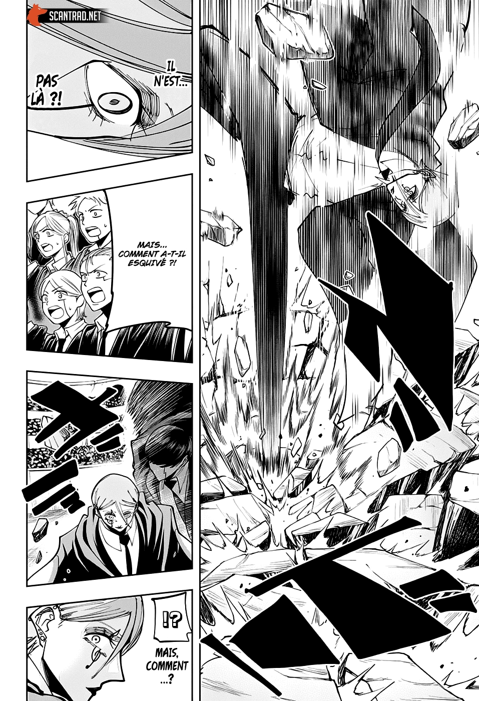 Read Mashle FR Manga Online