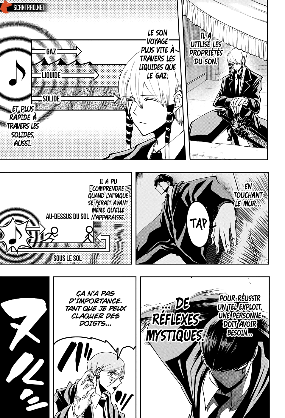 Read Mashle FR Manga Online