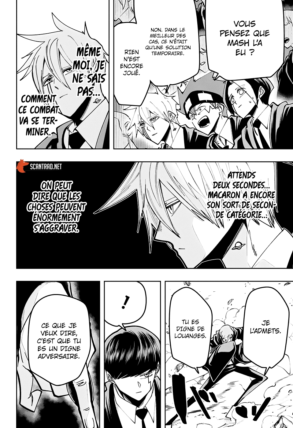 Read Mashle FR Manga Online