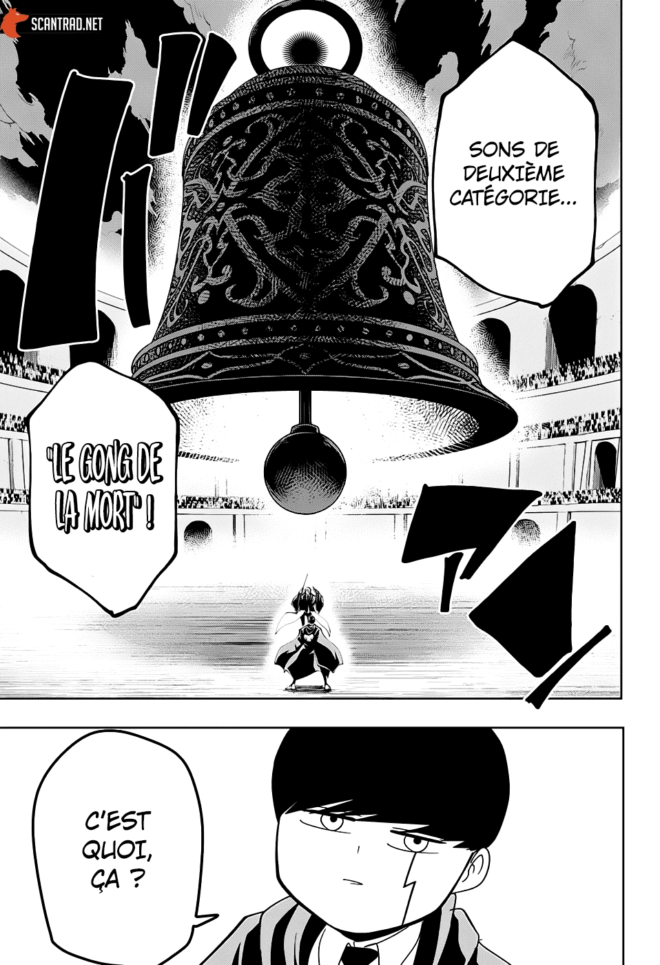 Read Mashle FR Manga Online