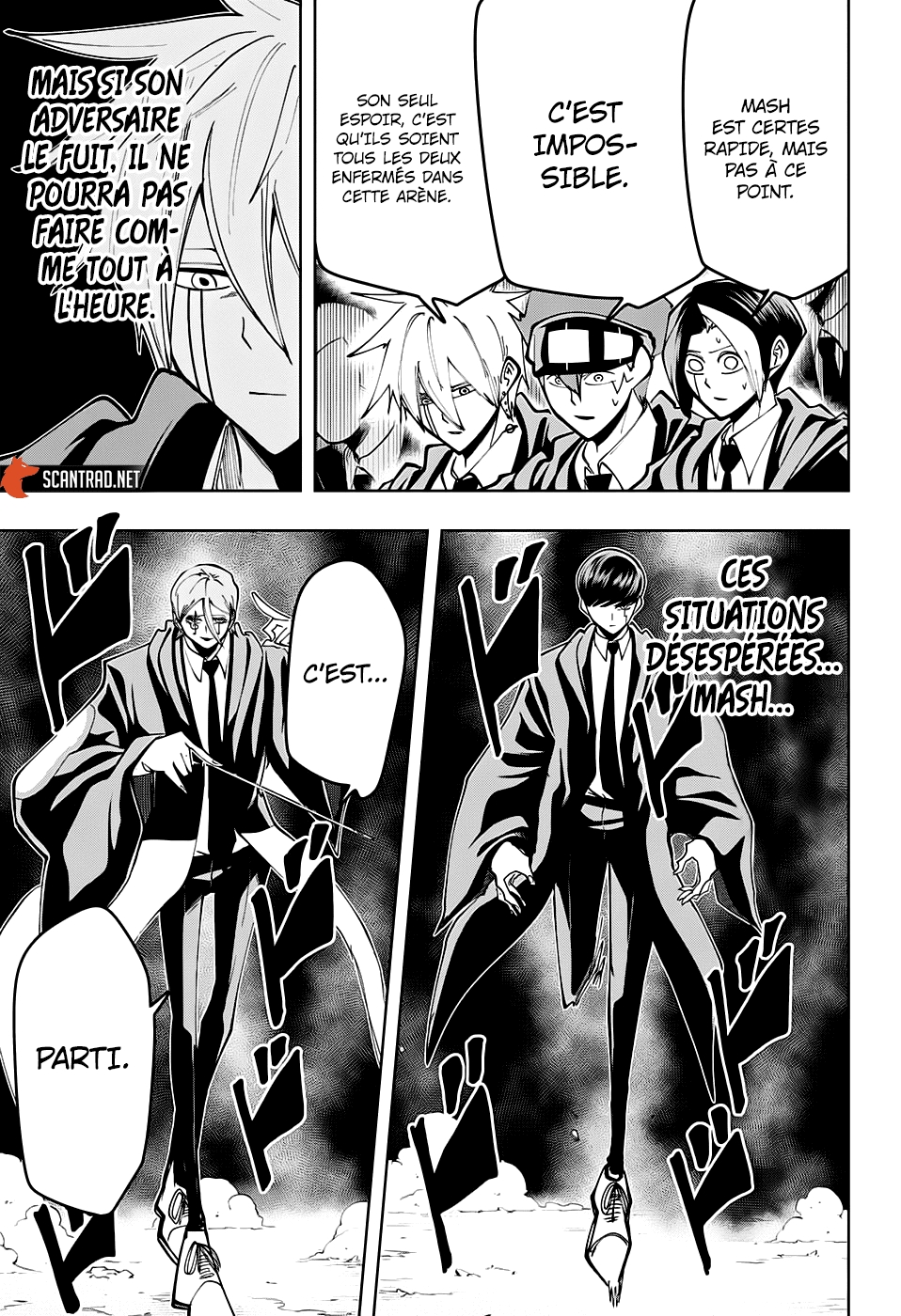 Read Mashle FR Manga Online