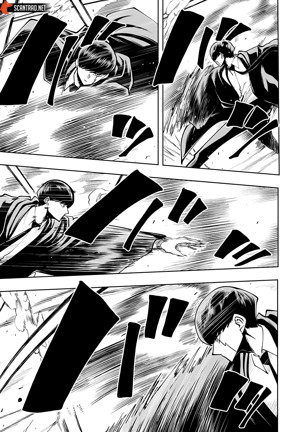 Read Mashle FR Manga Online