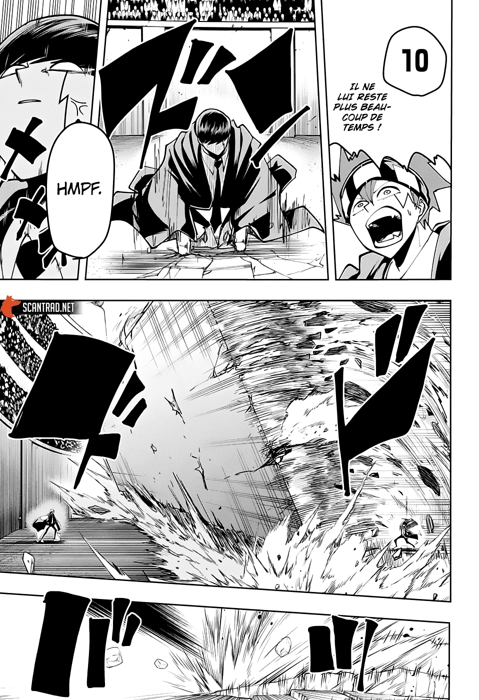 Read Mashle FR Manga Online