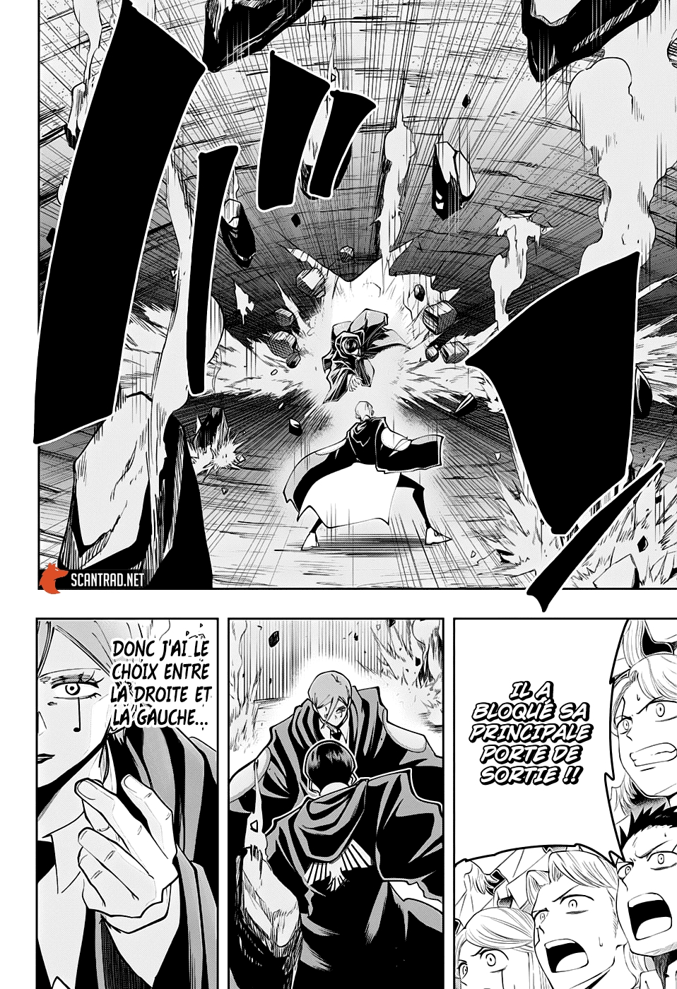 Read Mashle FR Manga Online
