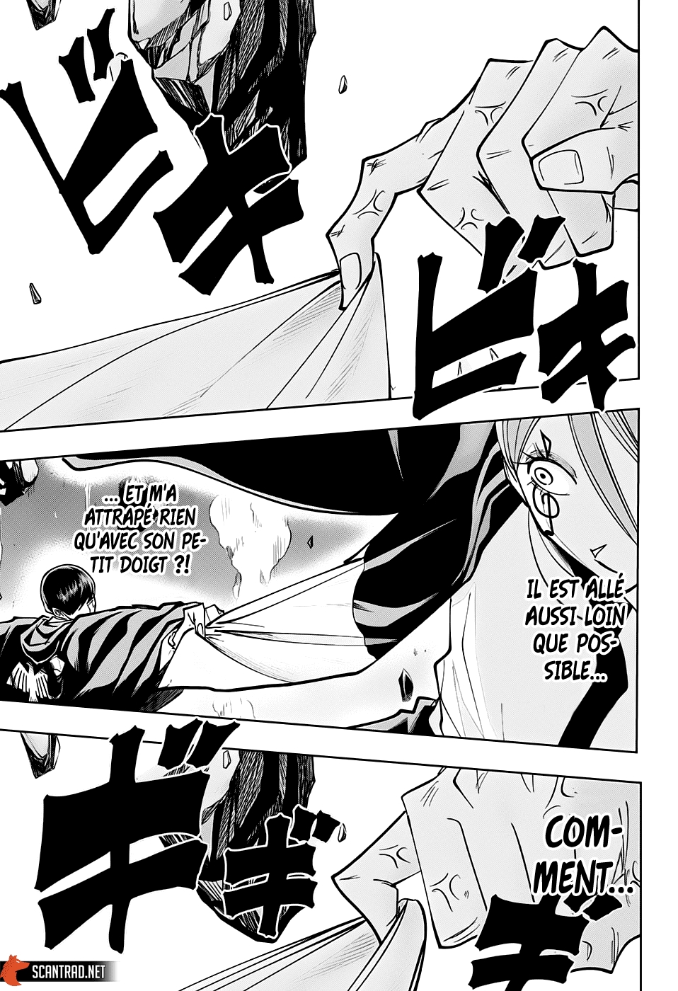 Read Mashle FR Manga Online
