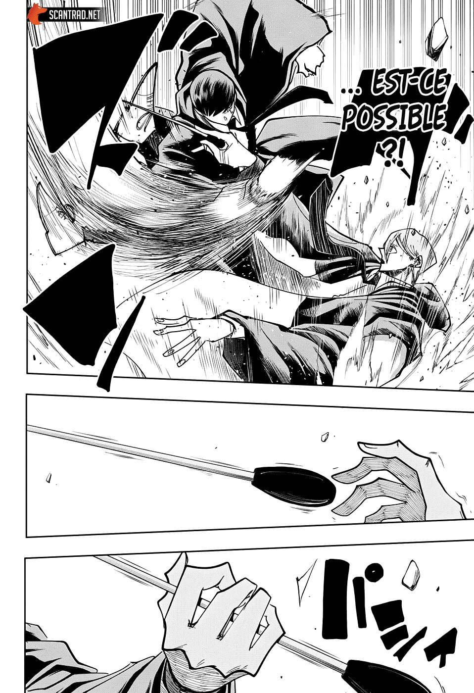 Read Mashle FR Manga Online