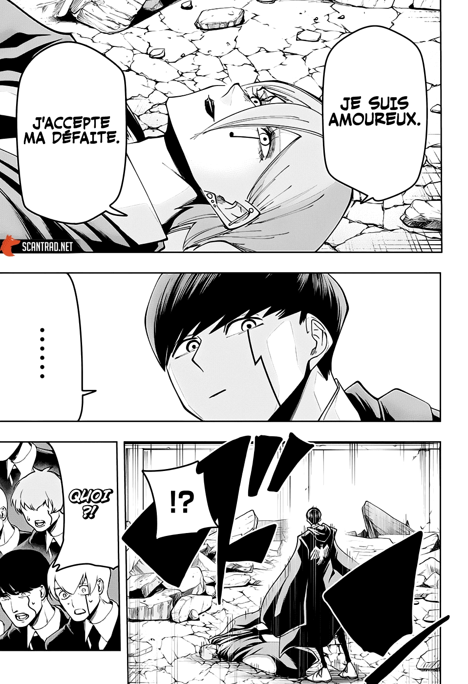 Read Mashle FR Manga Online