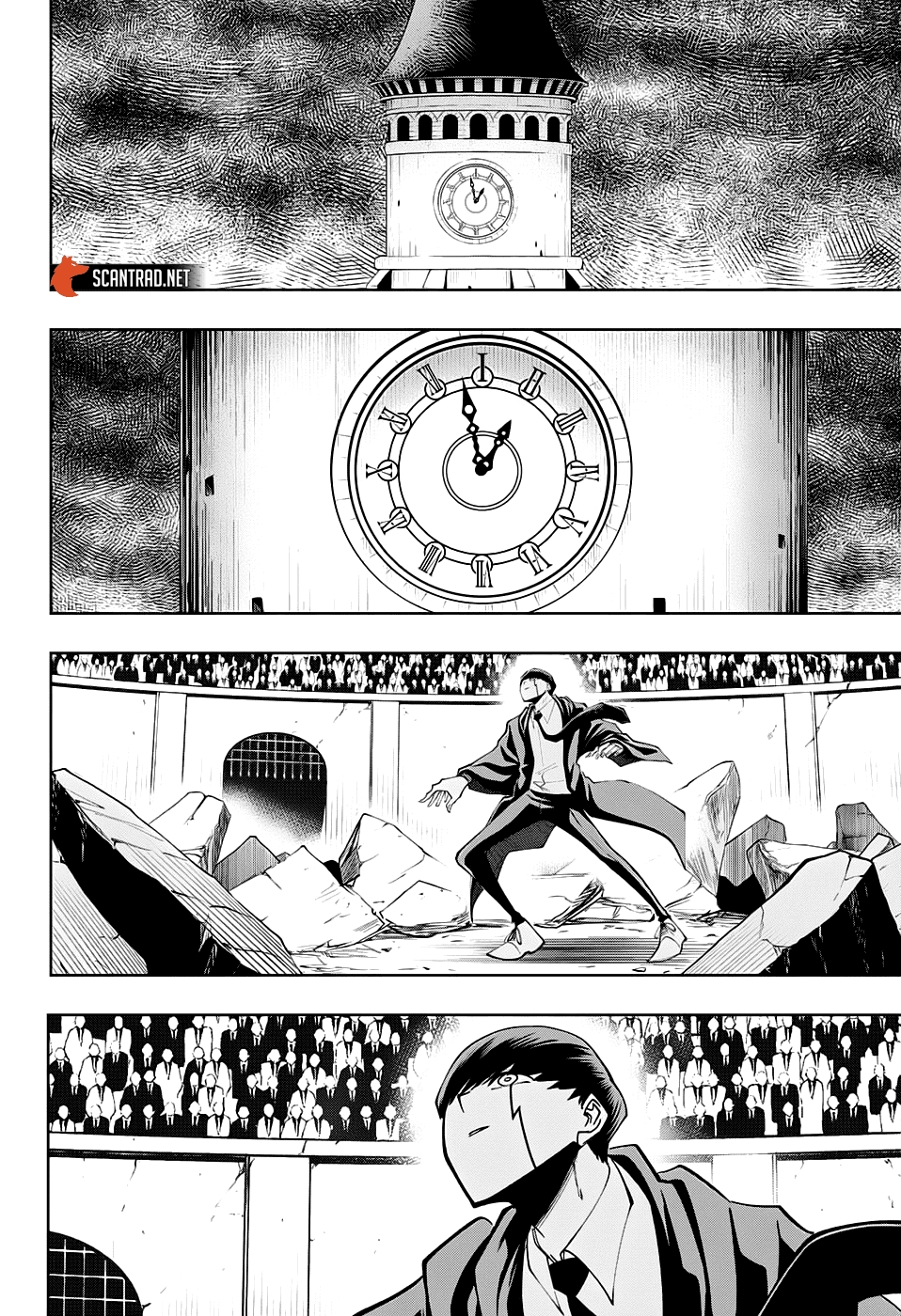 Read Mashle FR Manga Online
