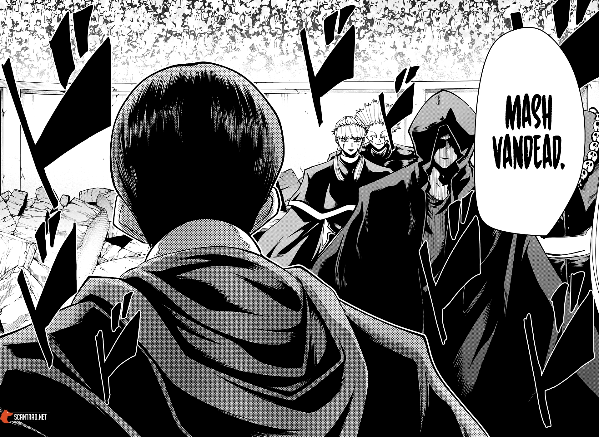 Read Mashle FR Manga Online