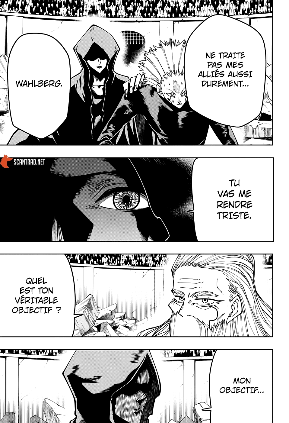 Read Mashle FR Manga Online