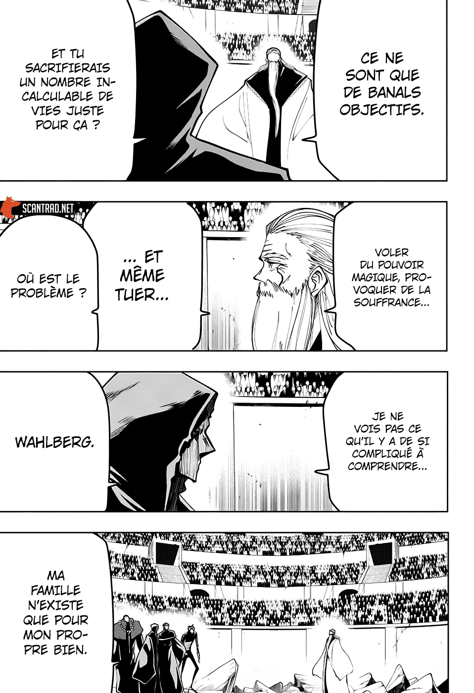 Read Mashle FR Manga Online