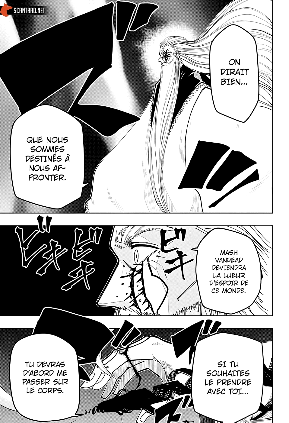 Read Mashle FR Manga Online
