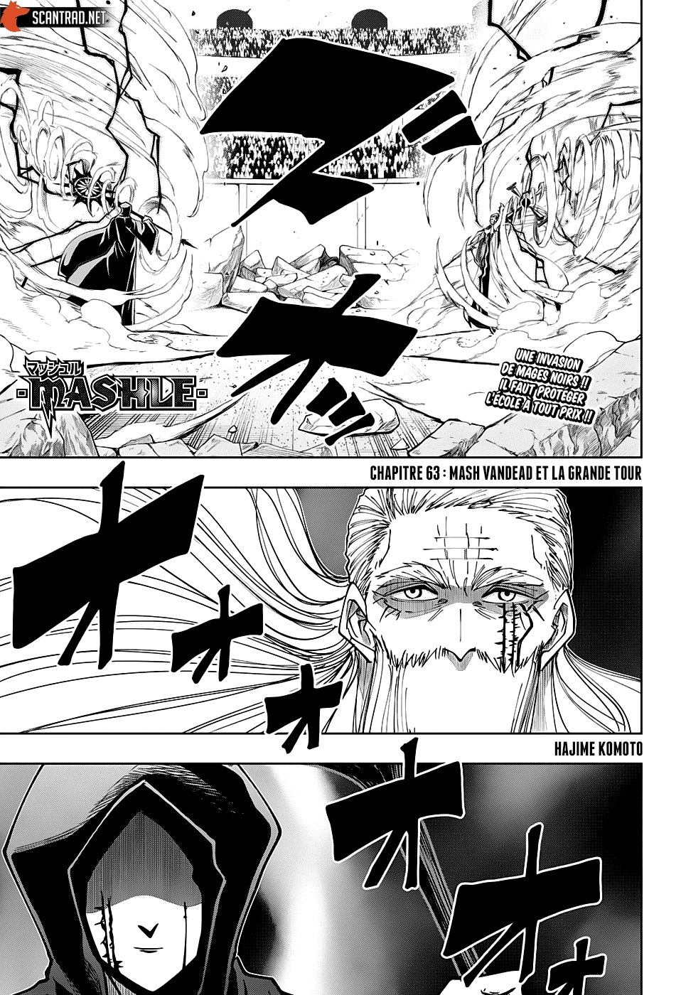 Read Mashle FR Manga Online