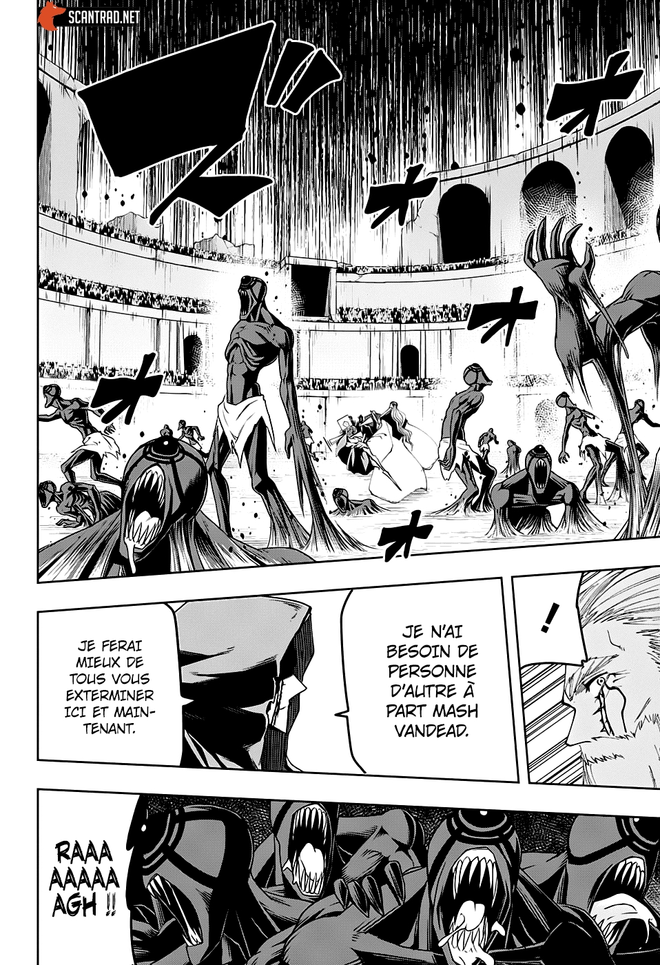 Read Mashle FR Manga Online
