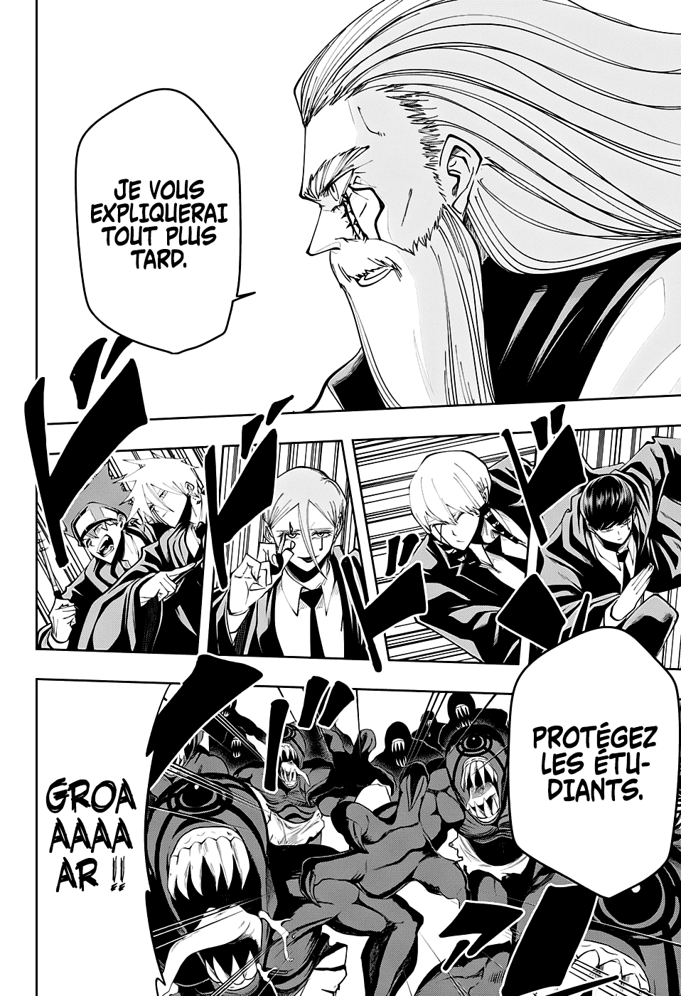 Read Mashle FR Manga Online