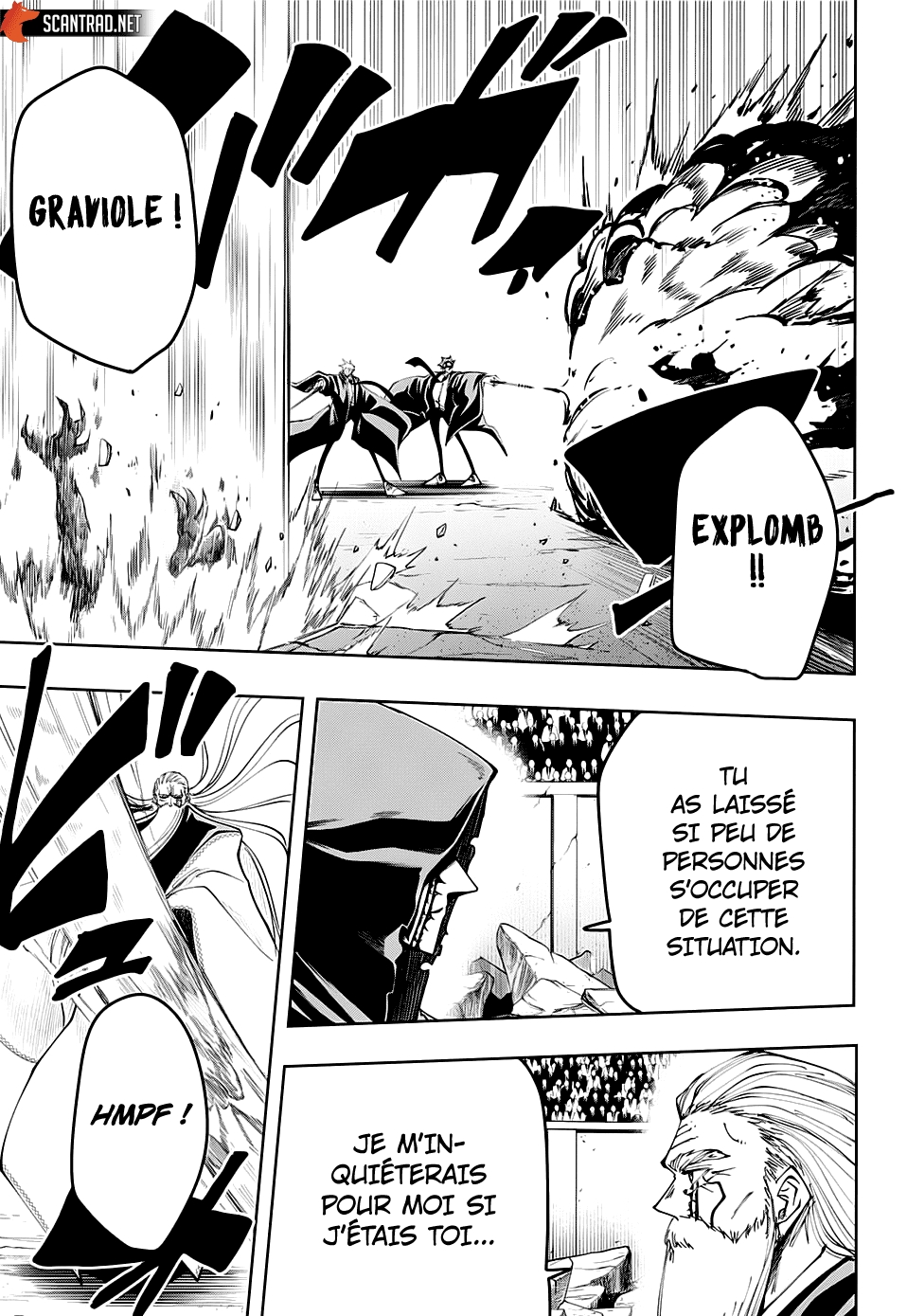 Read Mashle FR Manga Online