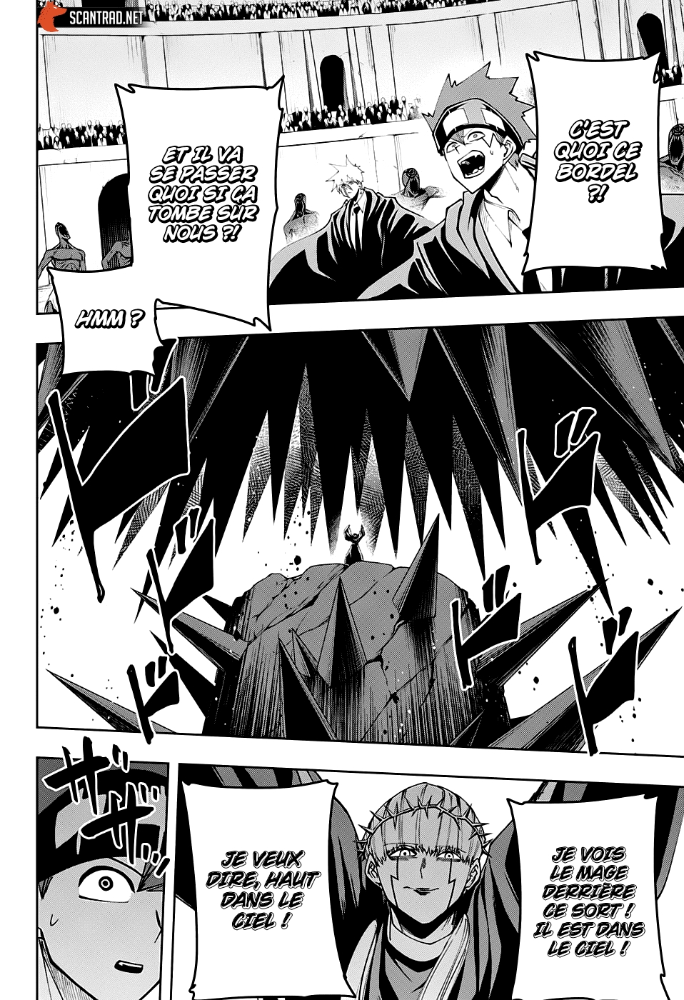 Read Mashle FR Manga Online