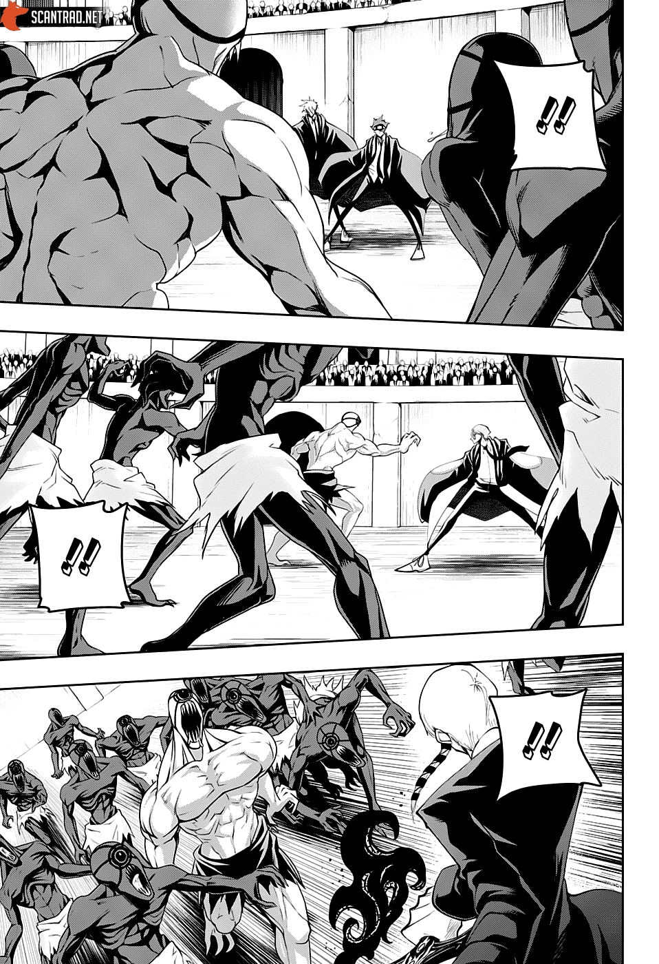 Read Mashle FR Manga Online