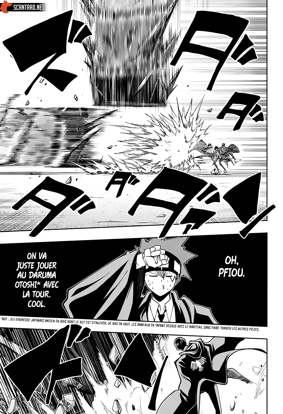 Read Mashle FR Manga Online