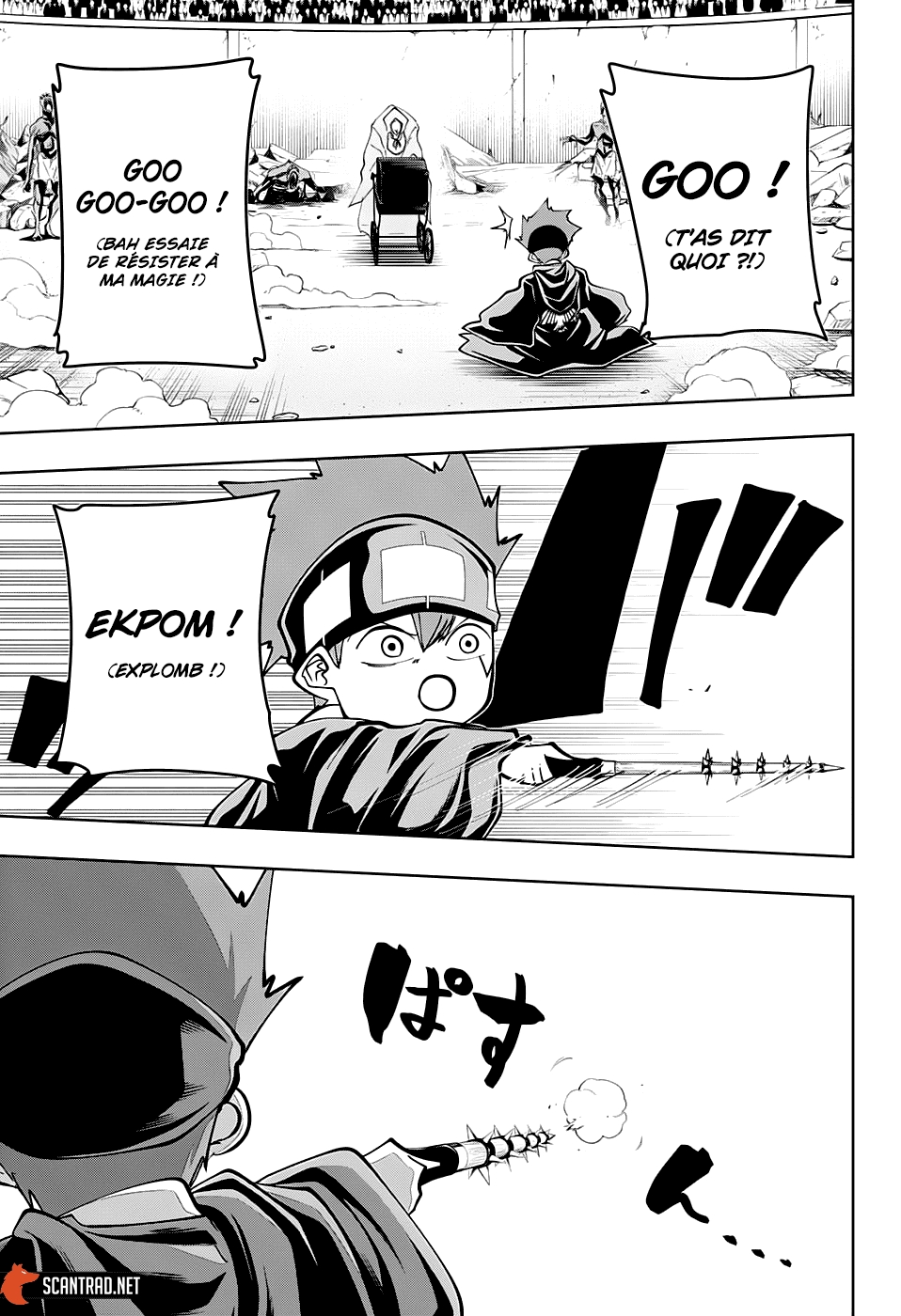 Read Mashle FR Manga Online