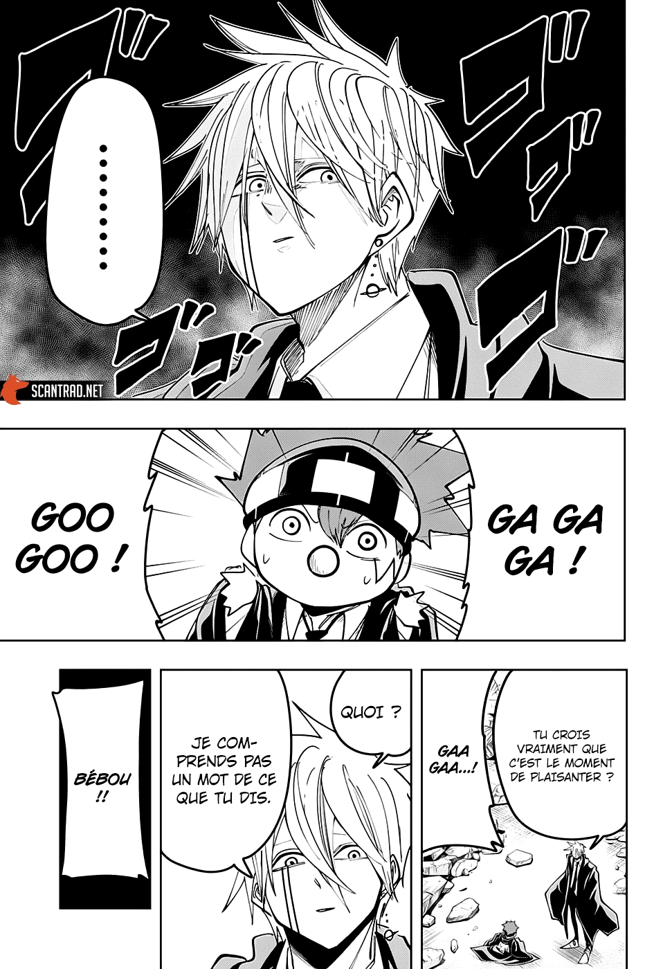 Read Mashle FR Manga Online