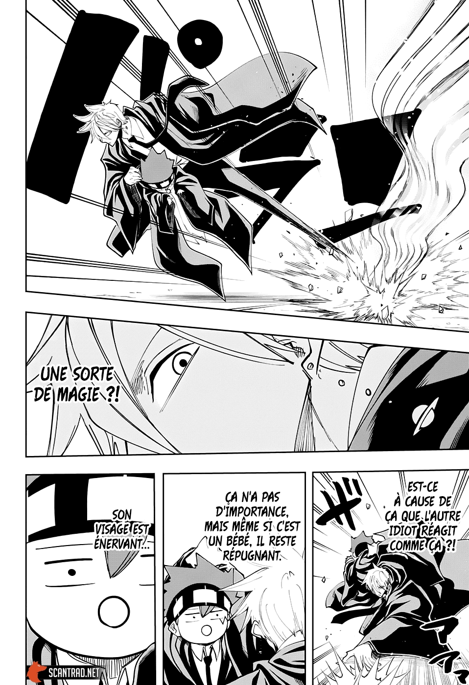 Read Mashle FR Manga Online
