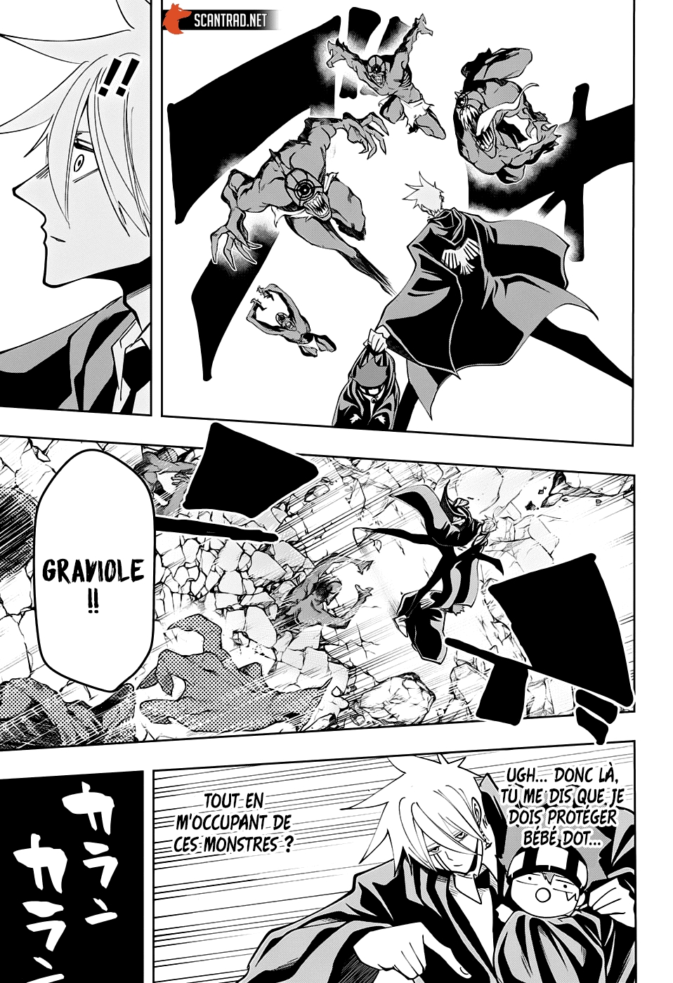 Read Mashle FR Manga Online
