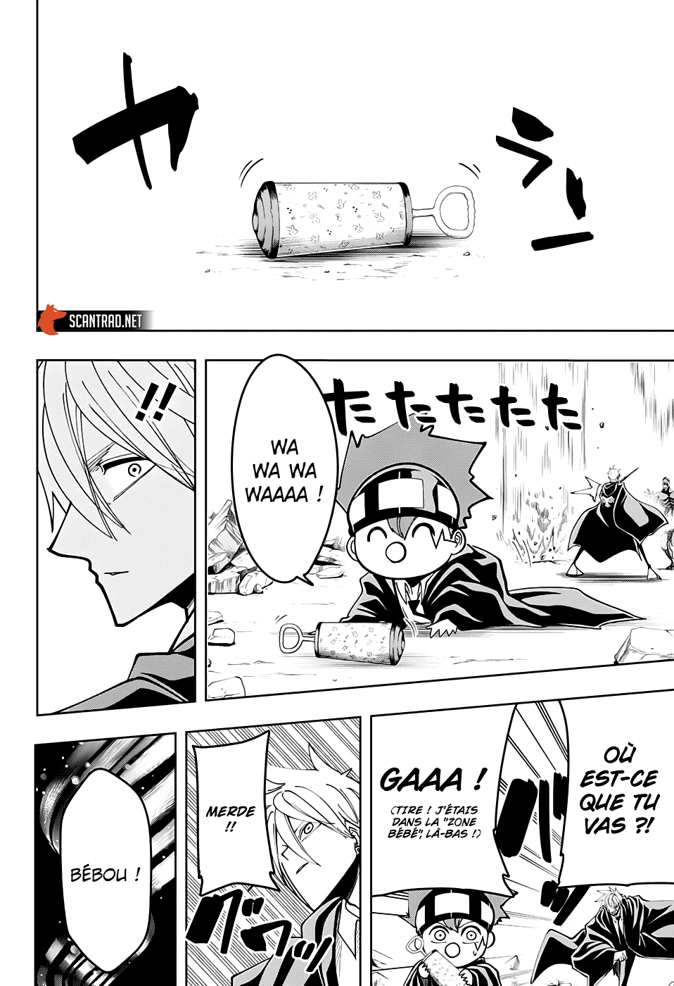 Read Mashle FR Manga Online